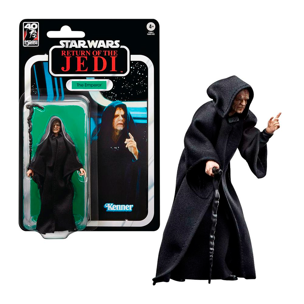 FIGURA THE EMPEROR STAR WARS REGRESO DEL JEDI- KENNER/HASBRO FIGURA THE EMPEROR STAR WARS REGRESO DEL JEDI- KENNER/HASBRO